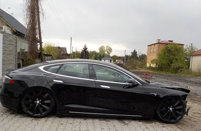 Tesla Model S cena 69900 przebieg: 120025, rok produkcji 2019 z Lędziny małe 352